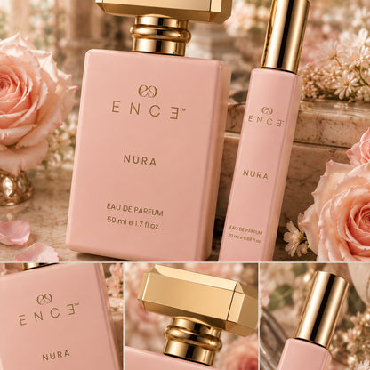 ENCE Nura  Calabrian Bergamot & Orange Blossom Eau de Parfum (50ml / 20ml )