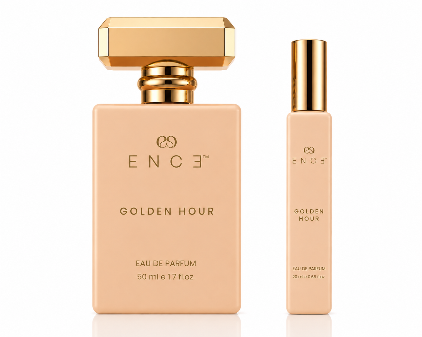 ENCE Golden Hour  Lemon & Provencal Lavender Eau de Parfum (50ml / 20ml)