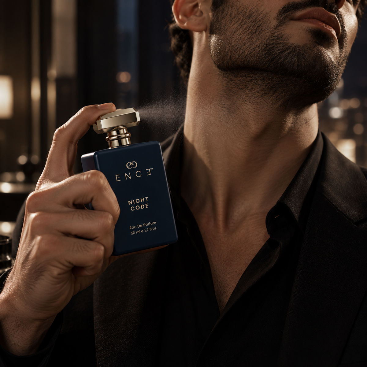 Night Code  Violet Leaf & Black Pepper Eau de Parfum