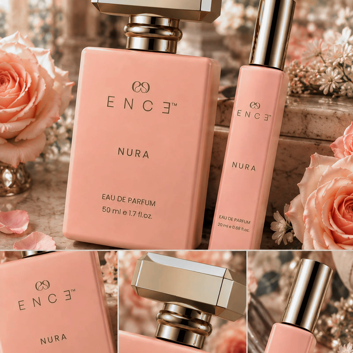 Nura  Calabrian Bergamot & Orange Blossom Eau de Parfum