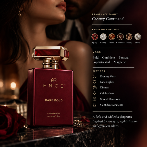 Bare Bold  Ginger & Cacao Eau de Parfum