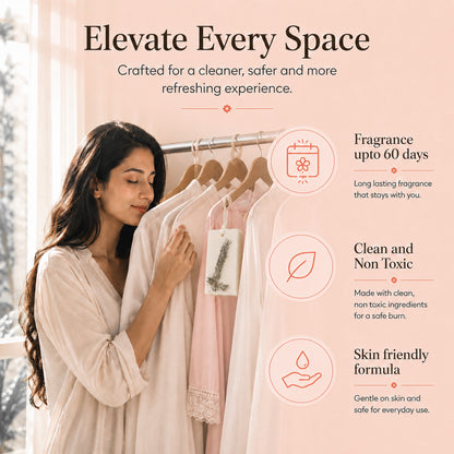 Celya  Mint & Pepper Closet Bar