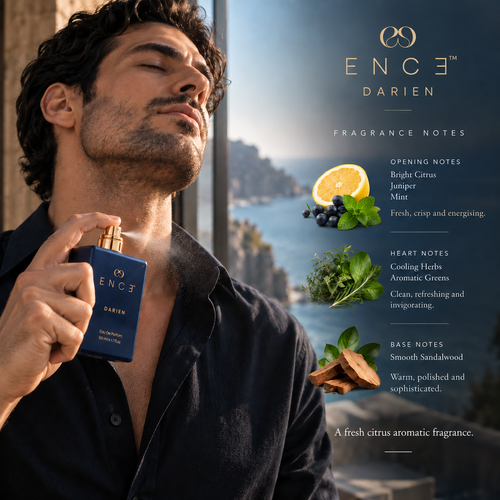 Darien Oud: Saffron & Citrus Eau de Parfum