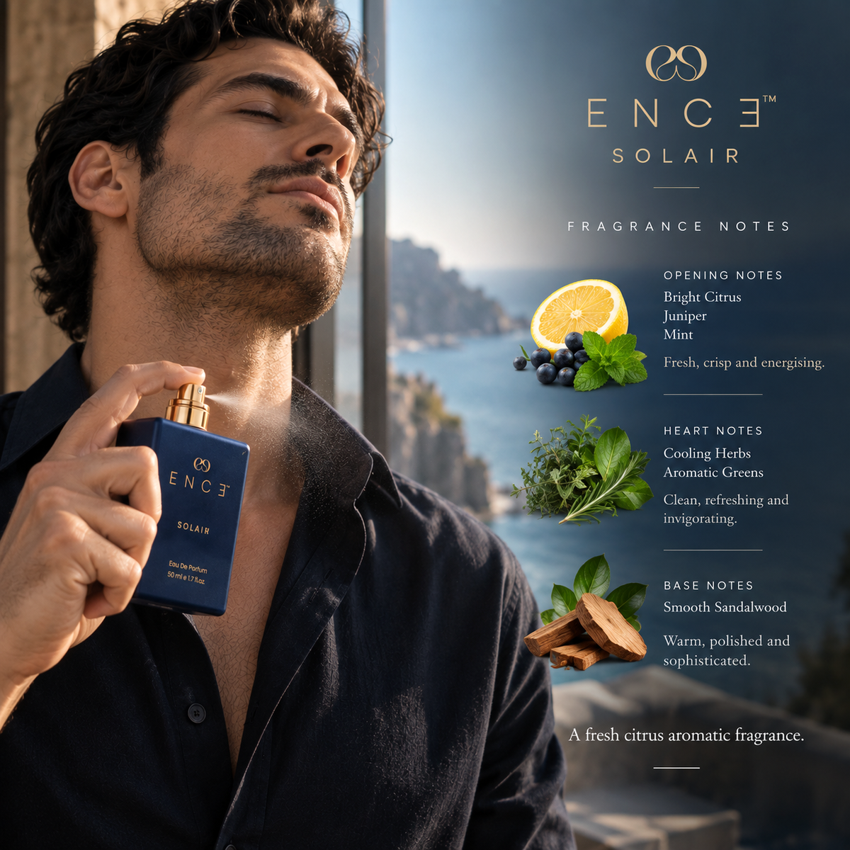 Solair Juniper & Mint Eau de Parfum