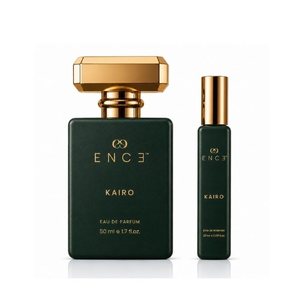 ENCE Kairo  Bergamot & Cardamom Eau de Parfum (50ml / 20ml)
