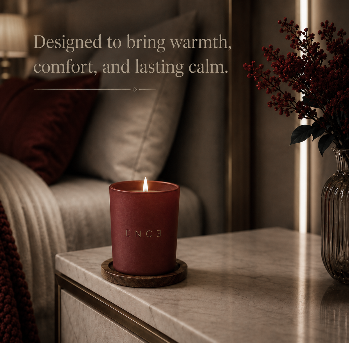 Celya  Mint & Pepper Luxury Soy Candle