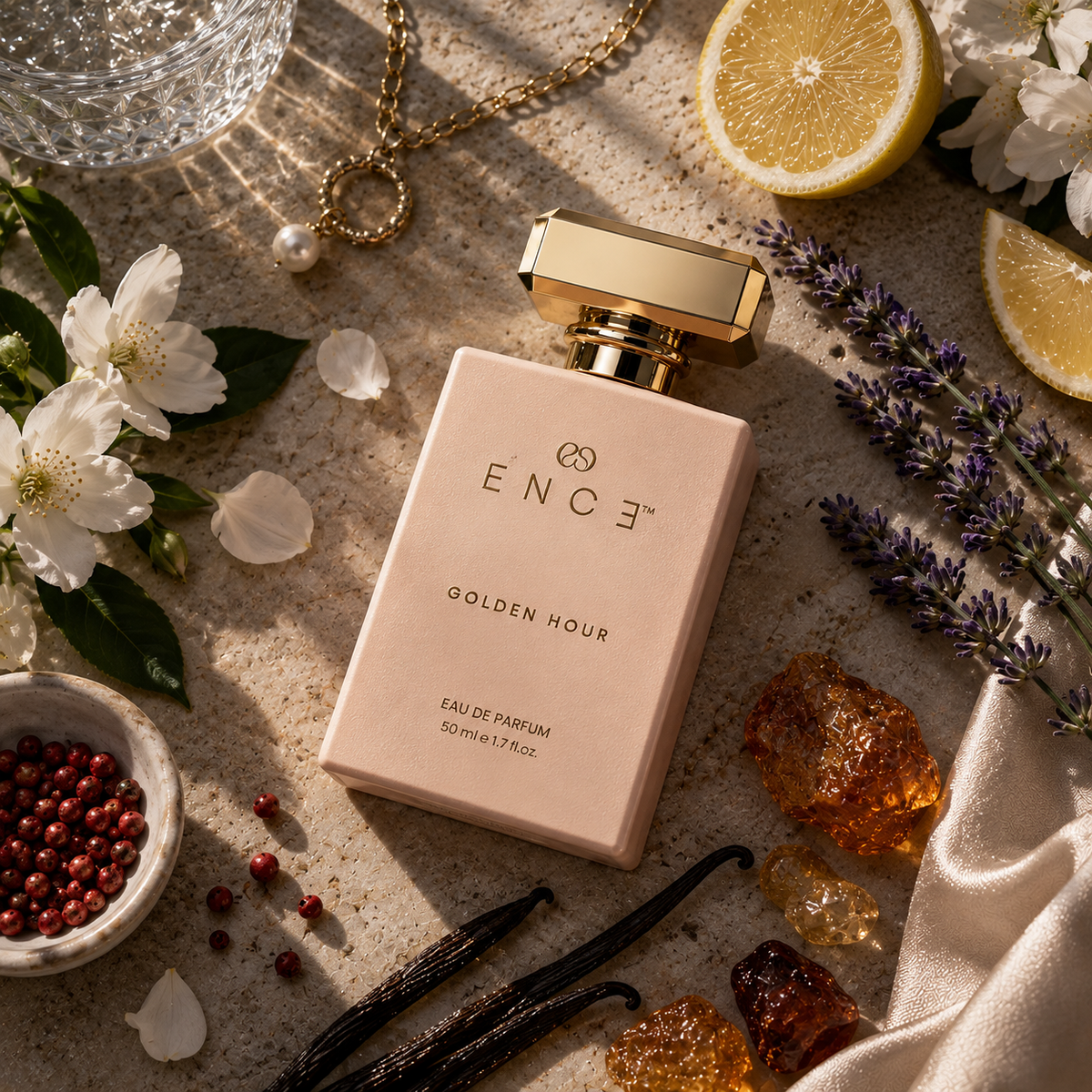 Golden Hour  Lemon & Provencal Lavender Eau de Parfum