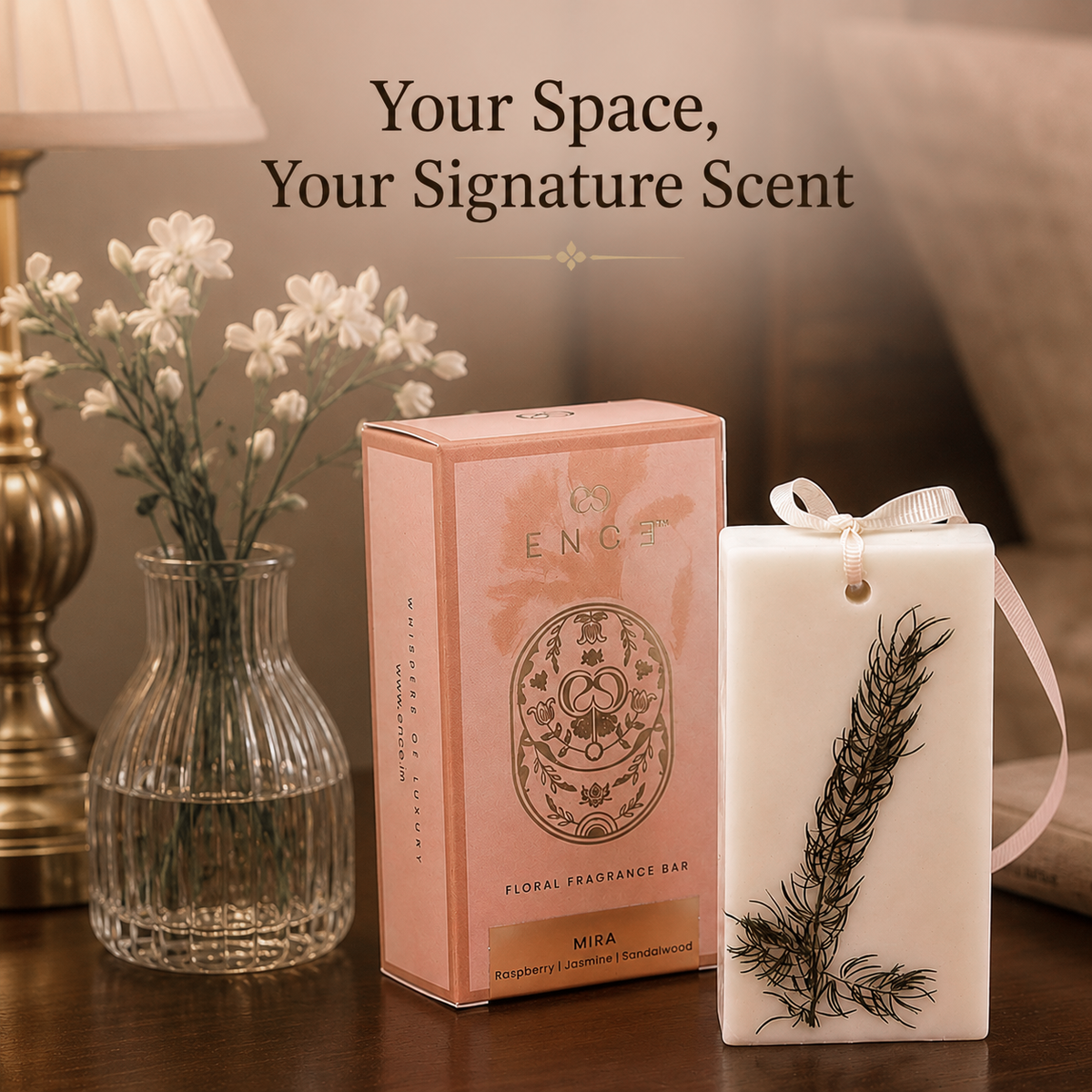 Mira  Rasberry & Arabian Jasmine Closet Bar