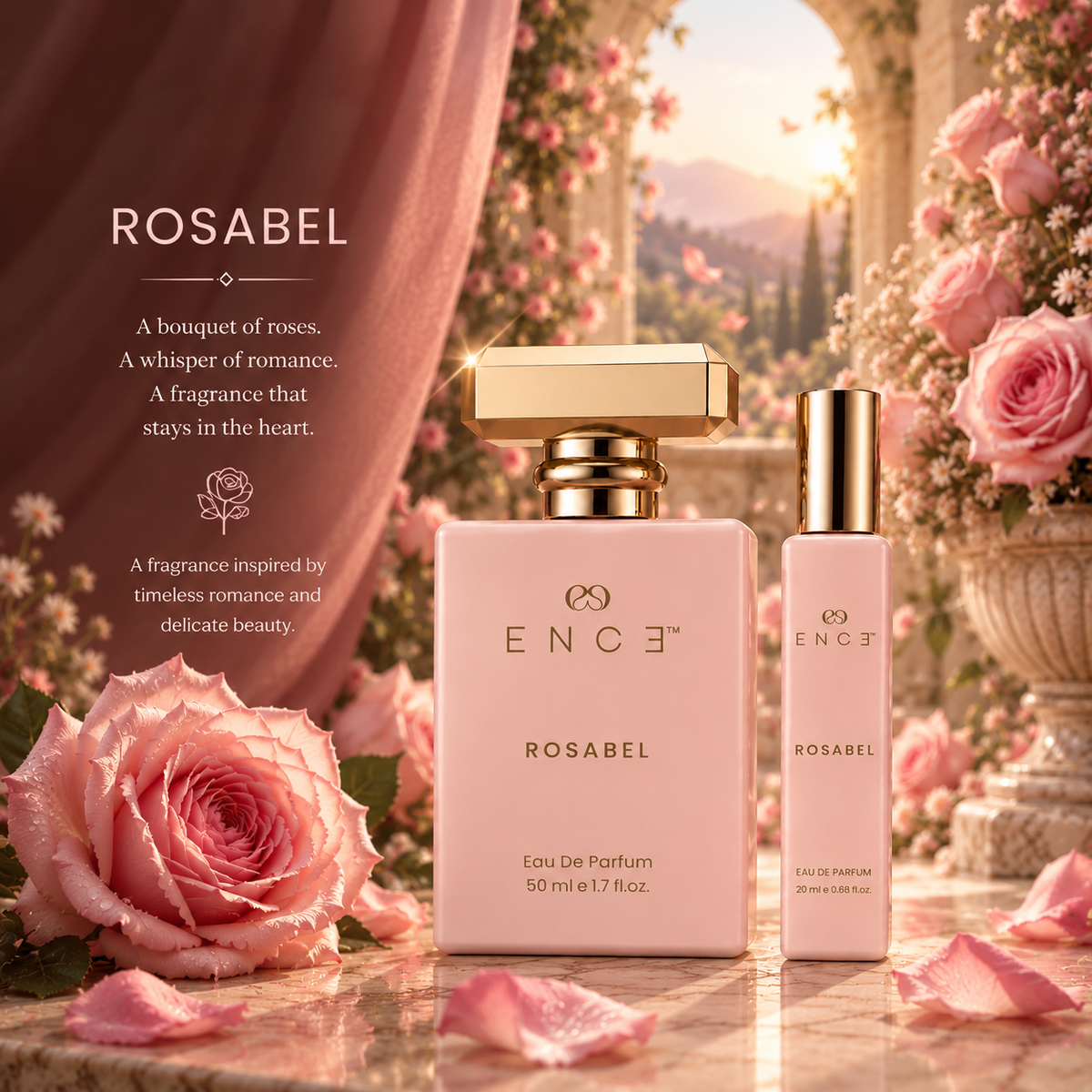 Rosabel Raspberry & Indian Damask Rose Eau de Parfum