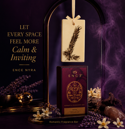 Nyra  Lavendar & Orange Blossom Closet Bar