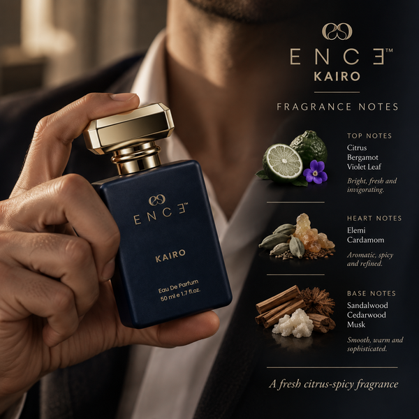 Kairo  Bergamot & Cardamom Eau de Parfum