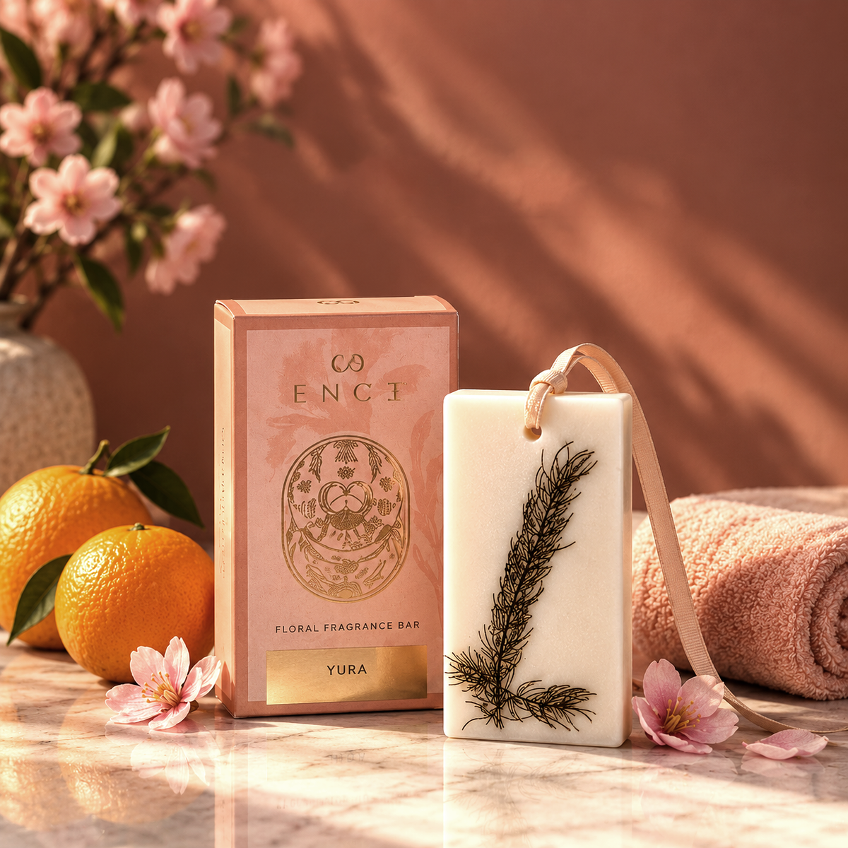 Yura  Citrus & Ylang-Ylang de Comores Closet Bar