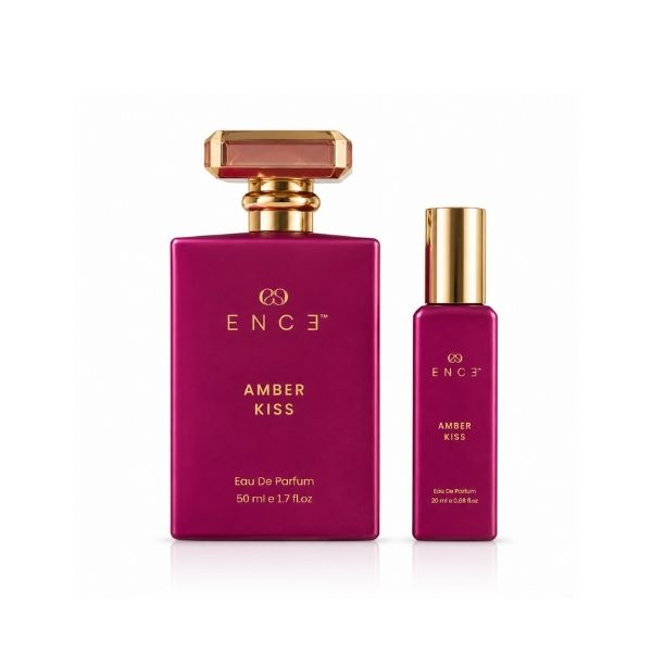 ENCE Amber Kiss  Cherry & Praline Eau de Parfum (50ml / 20ml)