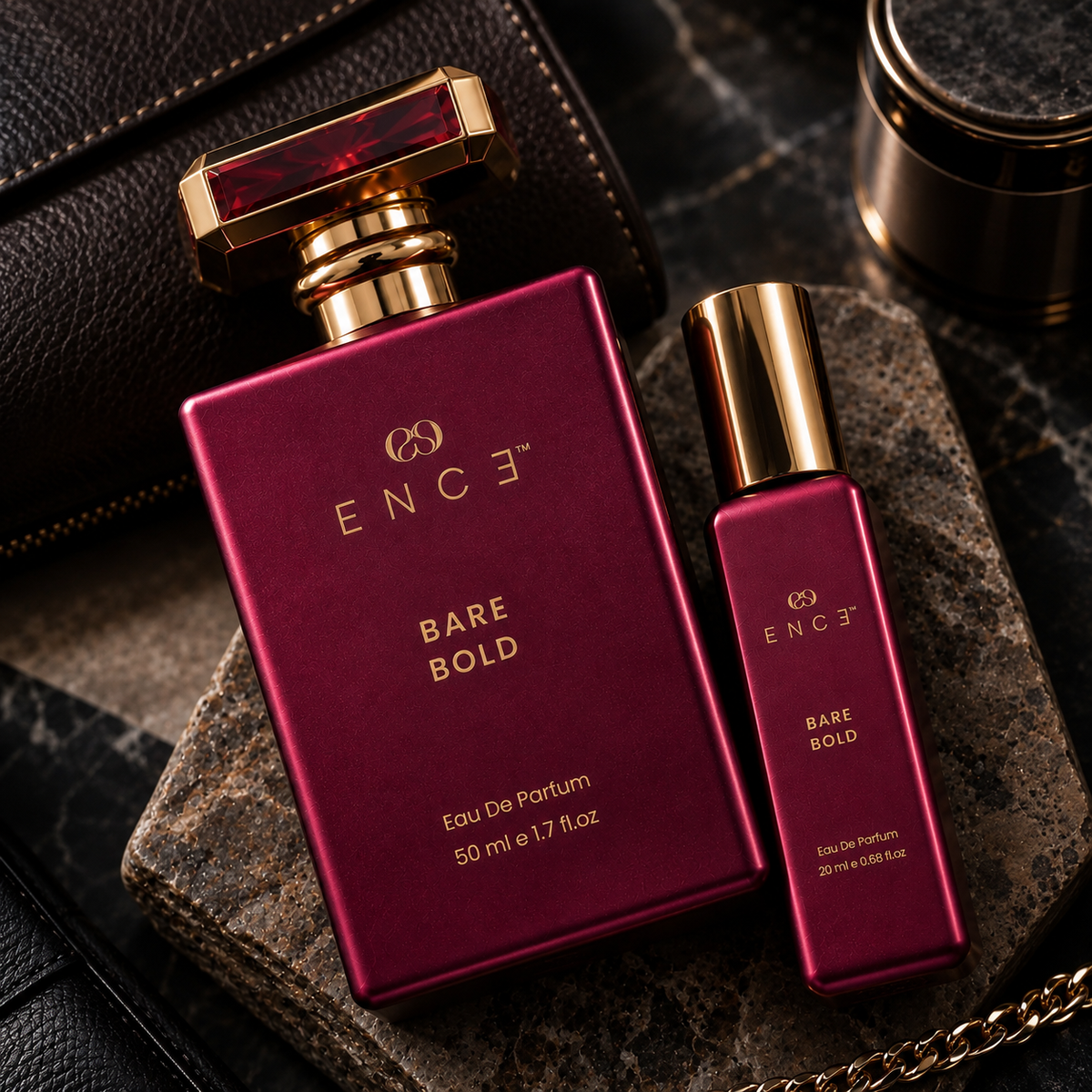 Bare Bold  Ginger & Cacao Eau de Parfum