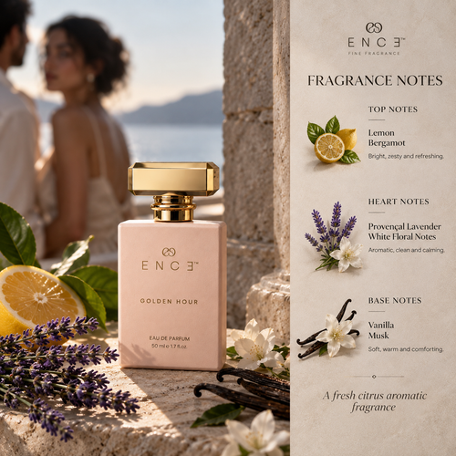 Golden Hour  Lemon & Provencal Lavender Eau de Parfum