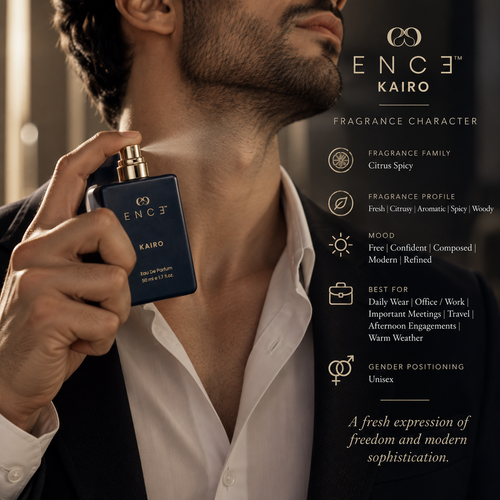 Kairo  Bergamot & Cardamom Eau de Parfum