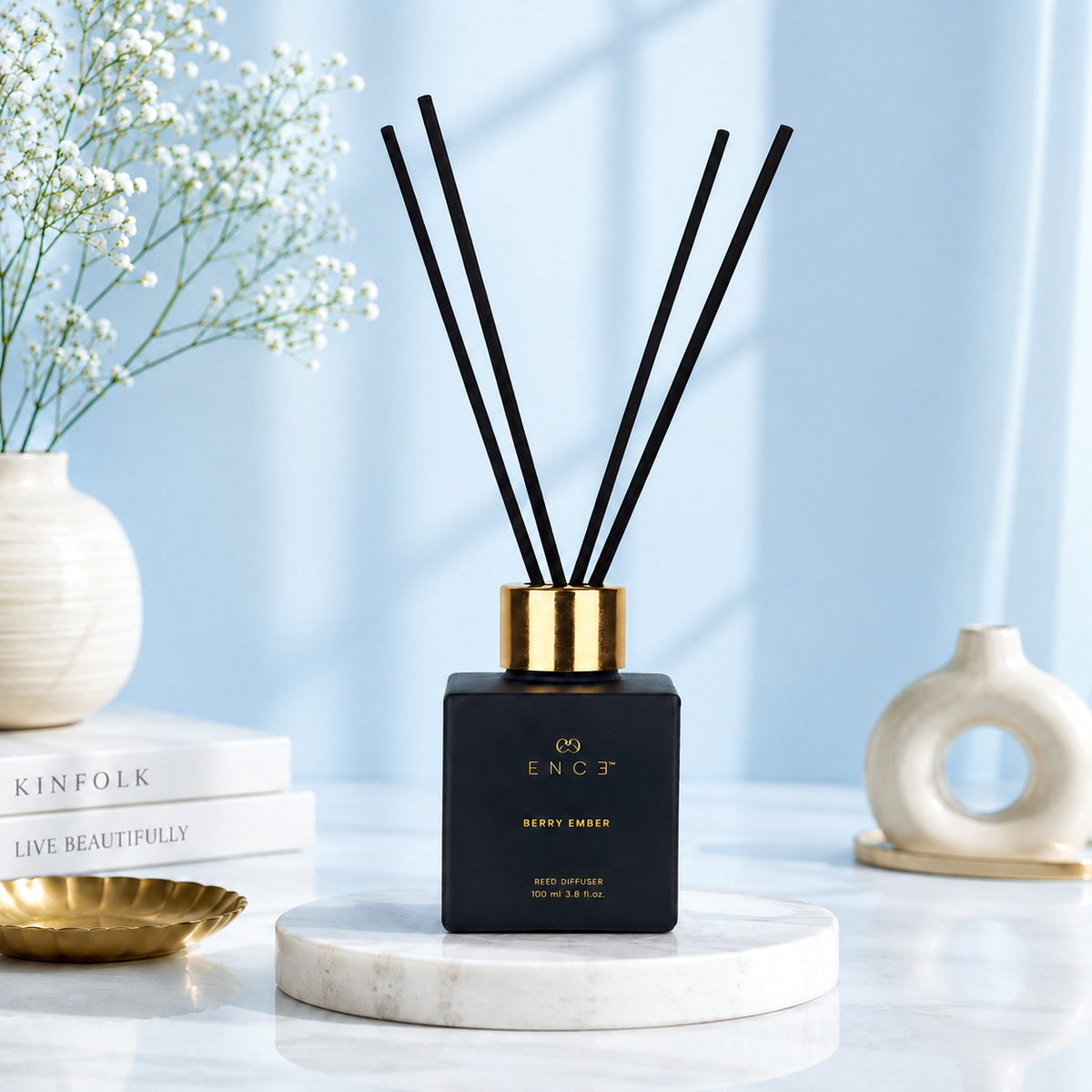 Berry Ember – Berry & Mysore Sandalwood Reed Diffuser
