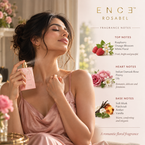 Rosabel Raspberry & Indian Damask Rose Eau de Parfum