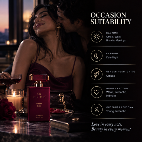 Amber Kiss  Cherry & Praline Eau de Parfum