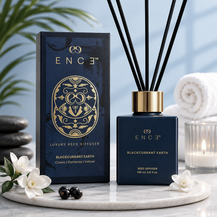 Blackcurrant Earth  Cassis & Gardenia Reed Diffuser