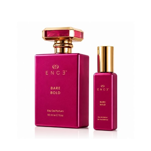ENCE Bare Bold  Ginger & Cacao Eau de Parfum (50ml / 20ml)