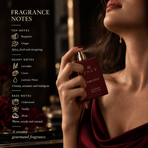 Bare Bold  Ginger & Cacao Eau de Parfum