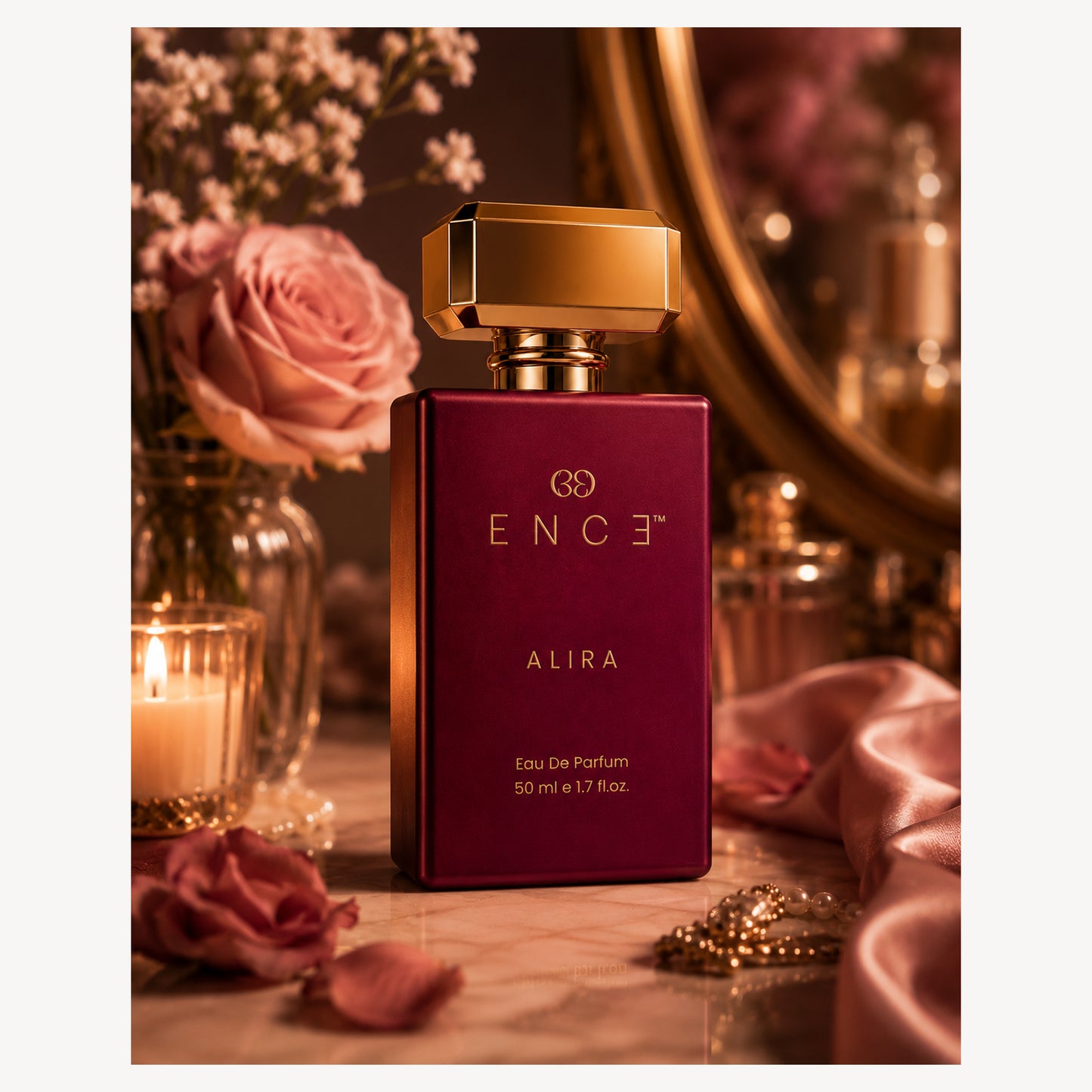 ENCE Alira  Pear & Orange Blossom Eau de Parfum (50ml / 20ml)