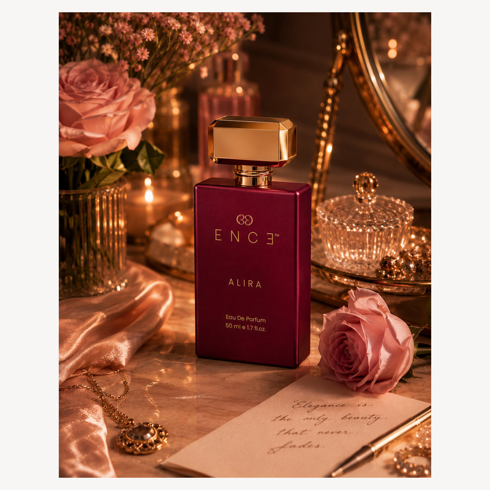 ENCE Alira  Pear & Orange Blossom Eau de Parfum (50ml / 20ml)