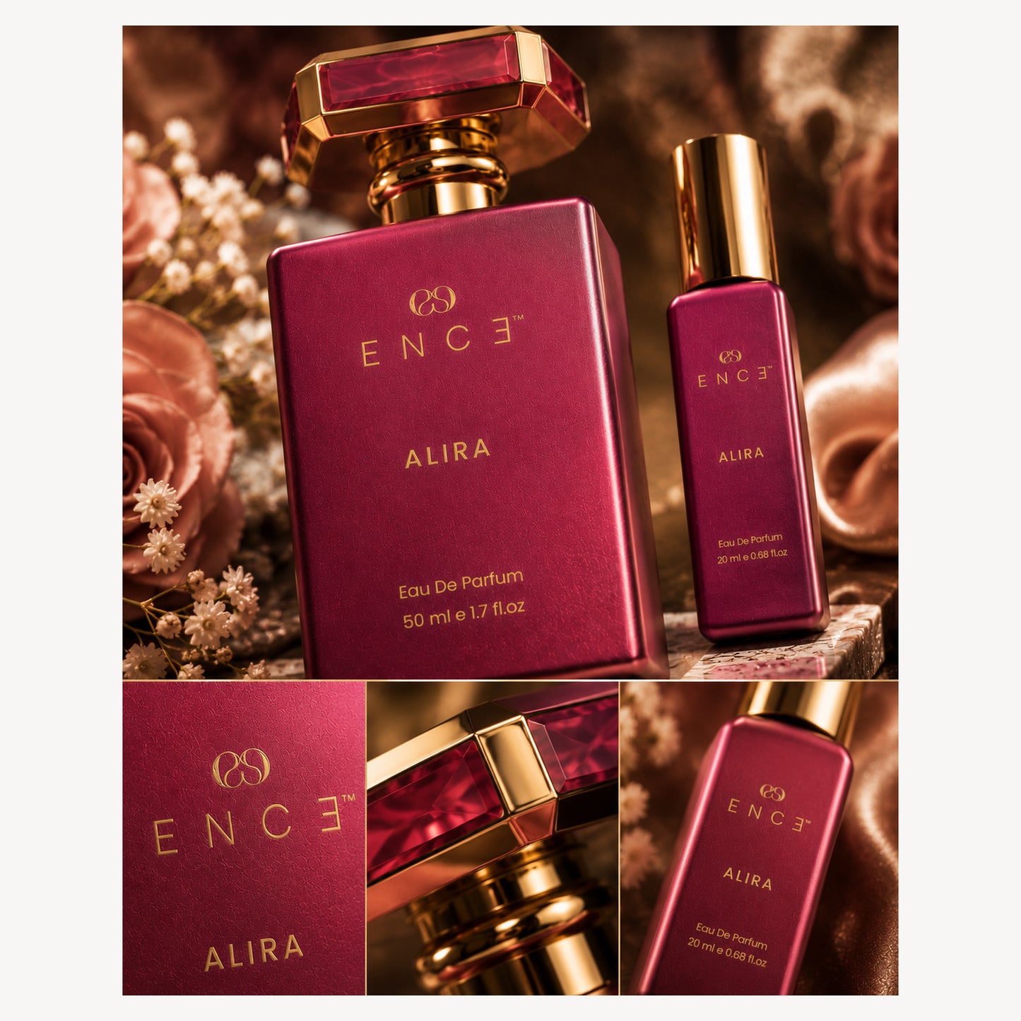 ENCE Alira  Pear & Orange Blossom Eau de Parfum (50ml / 20ml)