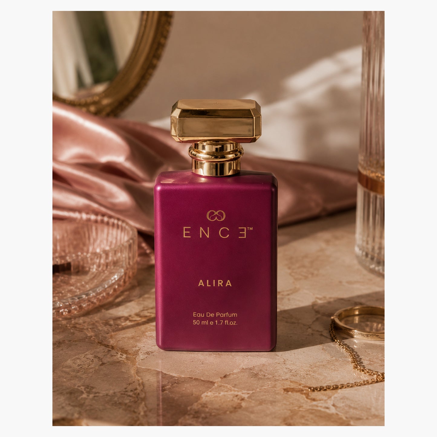ENCE Alira  Pear & Orange Blossom Eau de Parfum (50ml / 20ml)
