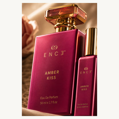 ENCE Amber Kiss  Cherry & Praline Eau de Parfum (50ml / 20ml)