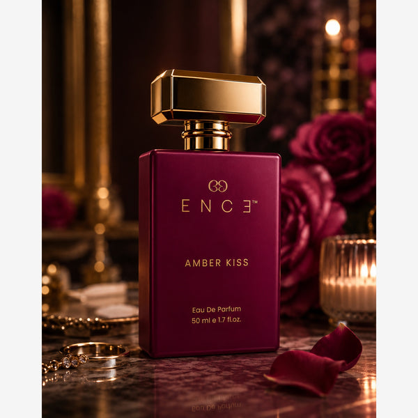 ENCE Amber Kiss  Cherry & Praline Eau de Parfum (50ml / 20ml)