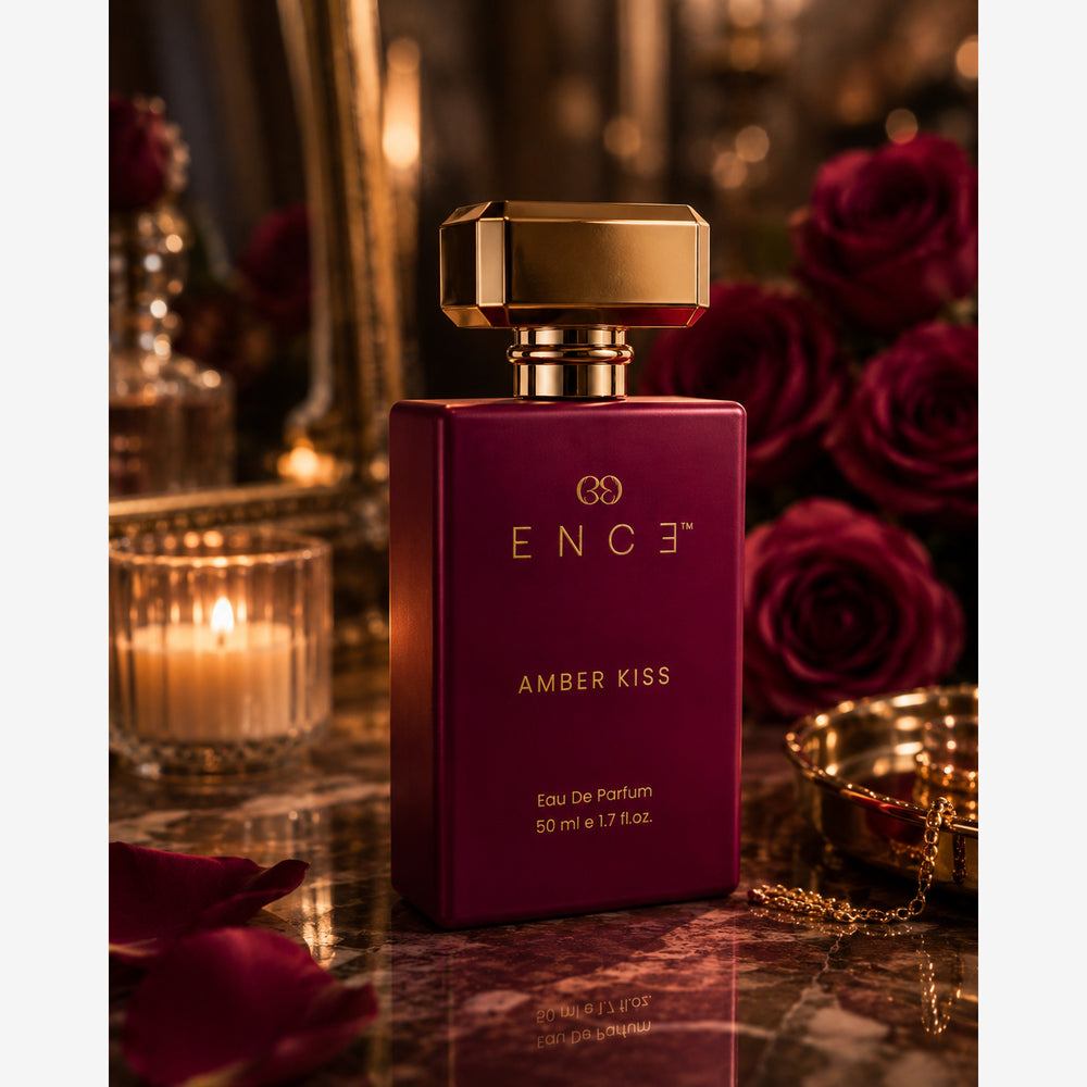 ENCE Amber Kiss  Cherry & Praline Eau de Parfum (50ml / 20ml)
