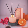 ENCE Golden Lily  Orange & Lily Of The Valley Reed Diffuser (100ml / 90 Days)