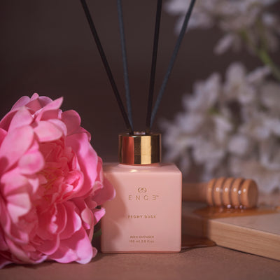 ENCE Peony Dusk Honey & Peony Reed Diffuser (100ml / 90 Days) – product photo 1 of 4