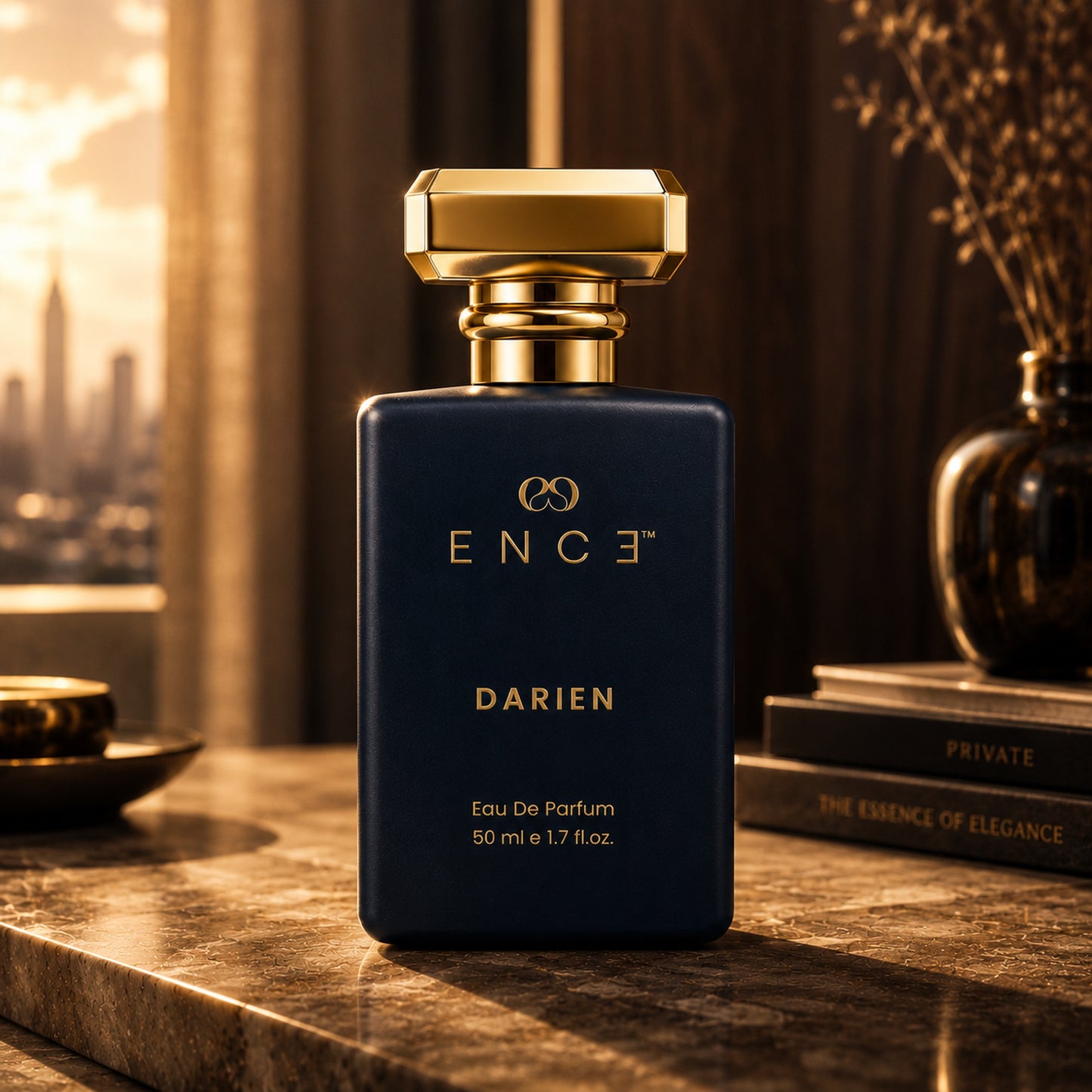ENCE Darien  Citrus & Kashmiri Saffron Eau de Parfum (50ml / 20ml)