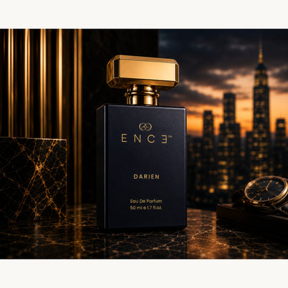 ENCE Darien  Citrus & Kashmiri Saffron Eau de Parfum (50ml / 20ml)