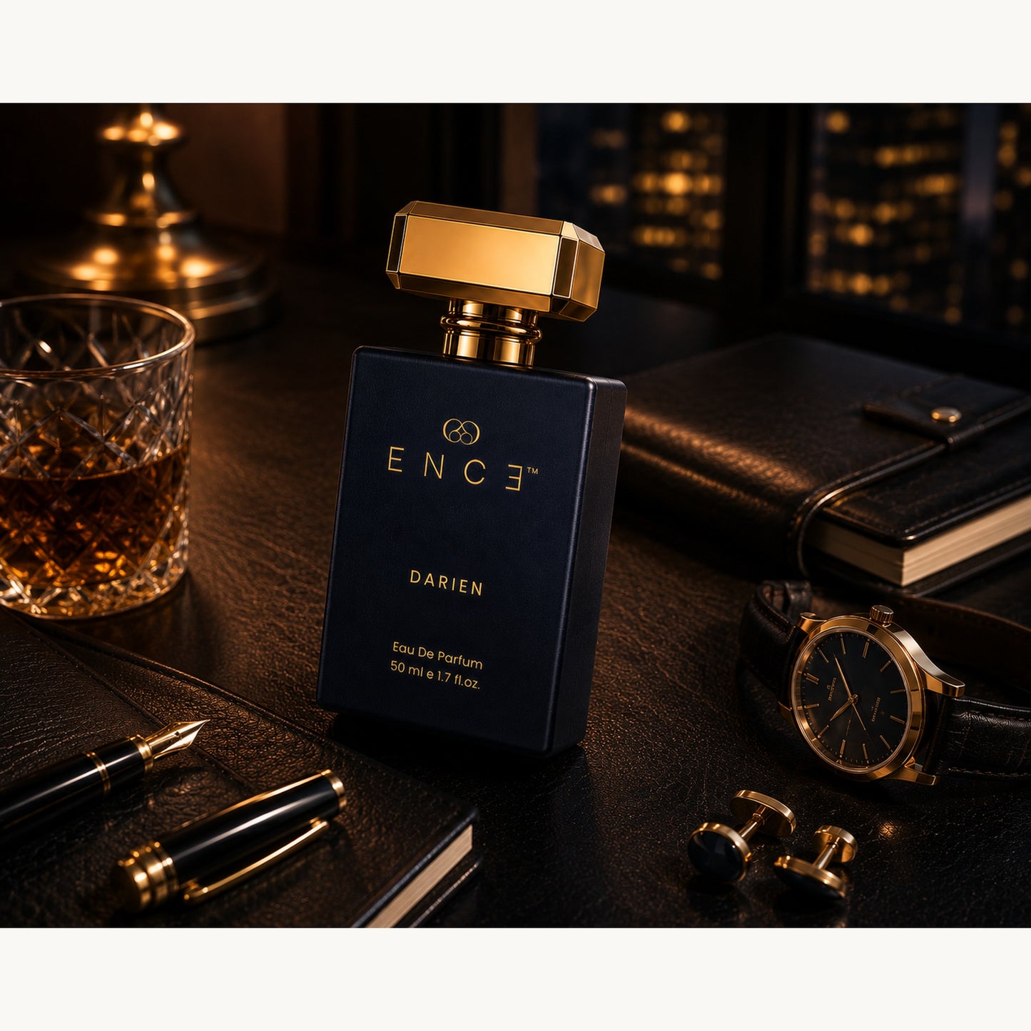 ENCE Darien  Citrus & Kashmiri Saffron Eau de Parfum (50ml / 20ml)