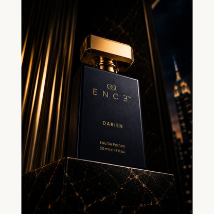 ENCE Darien  Citrus & Kashmiri Saffron Eau de Parfum (50ml / 20ml)