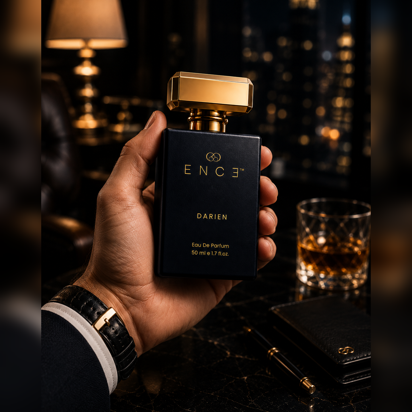 ENCE Solair  Juniper & Mint Eau de Parfum (50ml / 20ml)