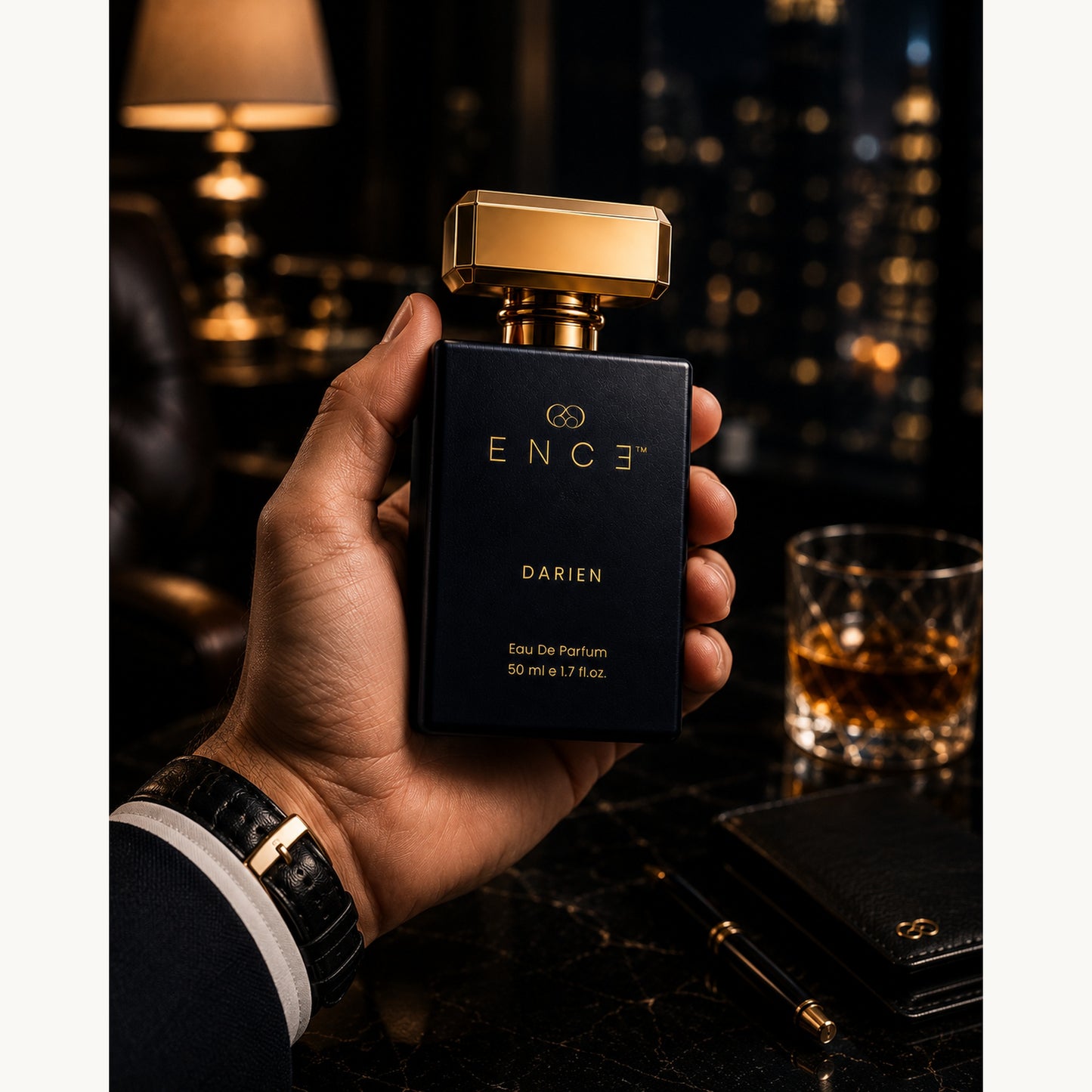 ENCE Darien  Citrus & Kashmiri Saffron Eau de Parfum (50ml / 20ml)