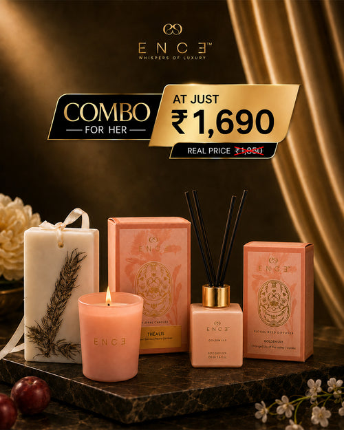 ENCE Floral Home Fragrance Combo