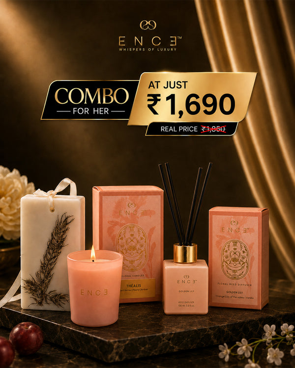 ENCE Floral Home Fragrance Combo