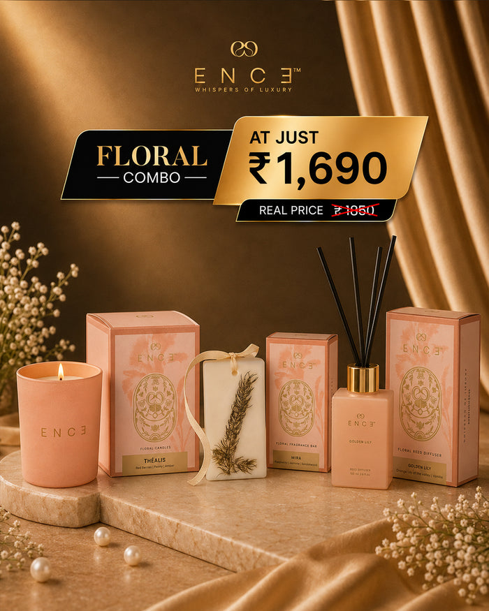 ENCE Floral Home Fragrance Combo – product photo 1 of 2