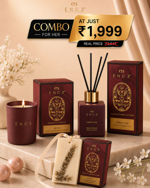 ENCE Romantic Home Fragrance Combo