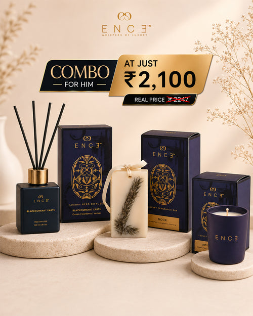 ENCE Luxury Home Fragrance Combo