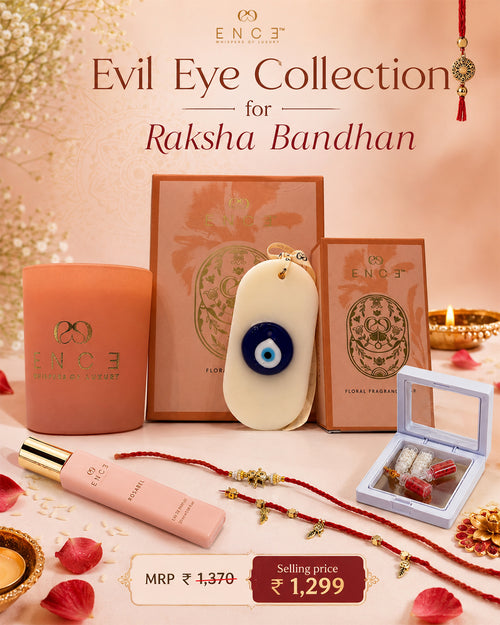 ENCE Evil Eye Rakhi Combo for Sister