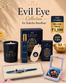 ENCE Evil Eye Rakhi Combo for Brother