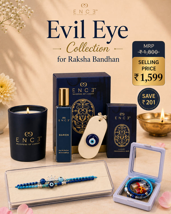 ENCE Evil Eye Rakhi Combo for Brother