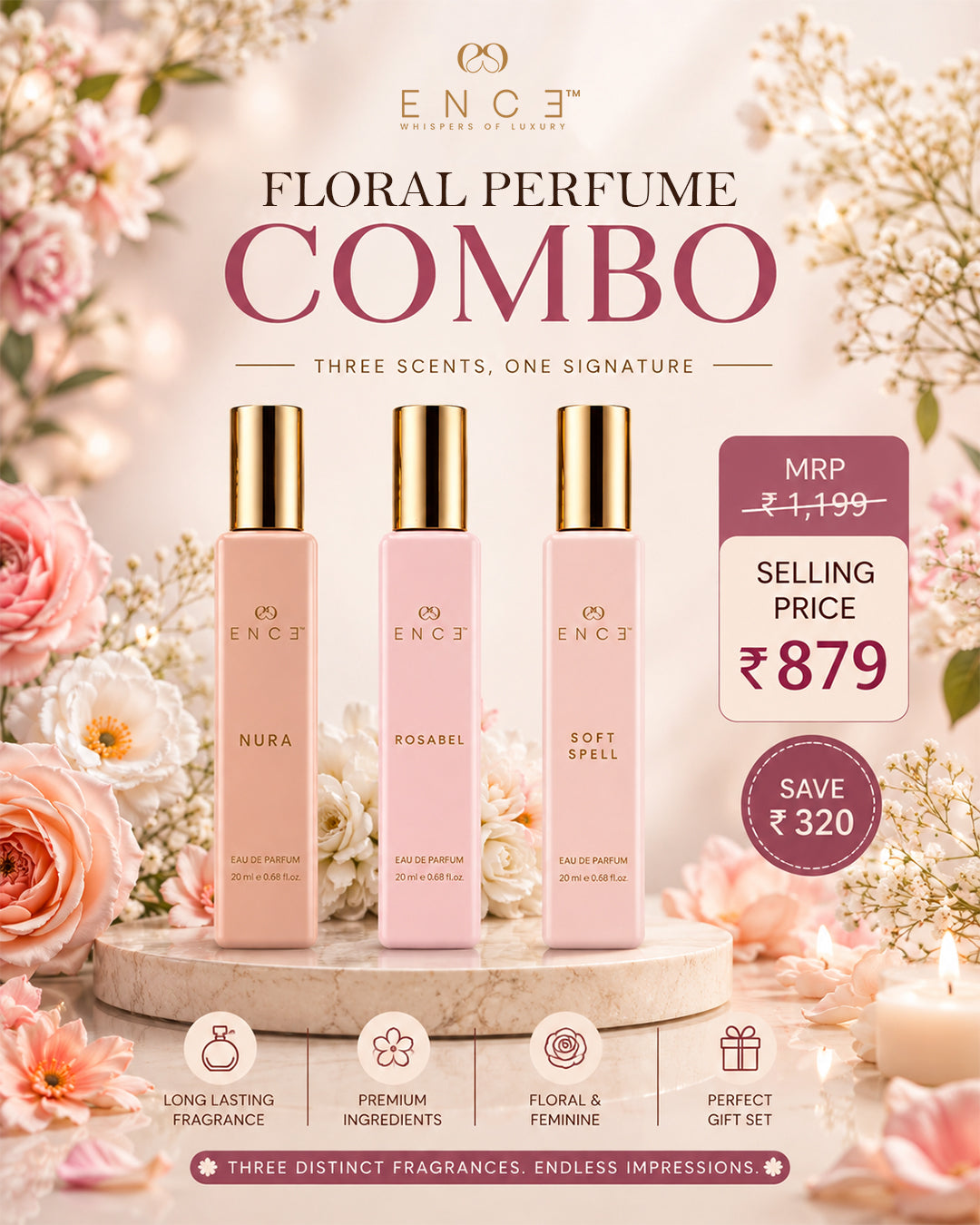 ENCE Floral Discovery Collection